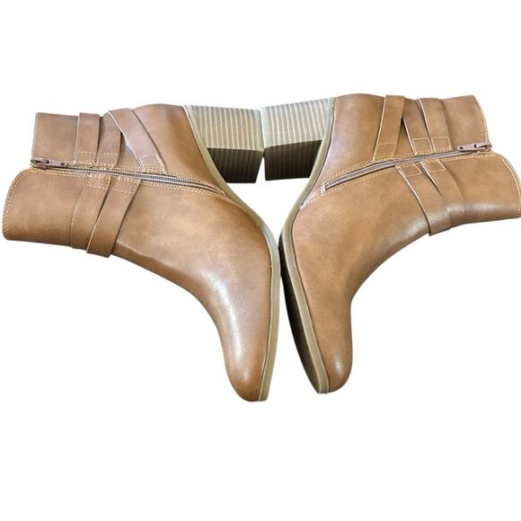 Style & Co Catrionaa Tassel Detail Boho Western Booties NEW Size 11 - Picture 8 of 10